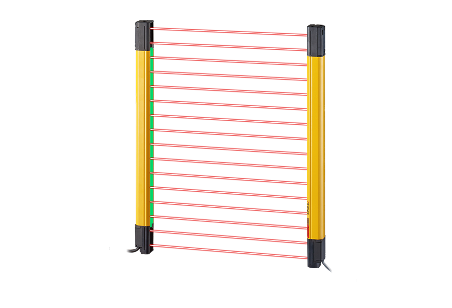Type 4 safety light curtain
