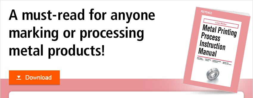 A must-read for anyone marking or processing metal products!