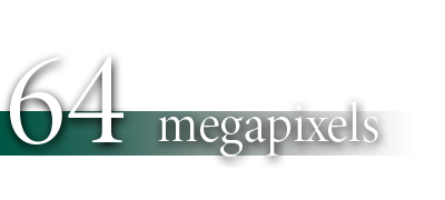 64 megapixels