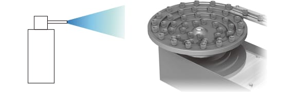 Anti-static spray applications