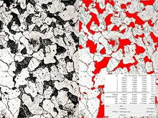 Measurement of metal structures