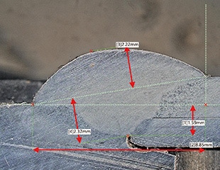 Weld Penetration Defects and Streamlining of Measurement and Inspection