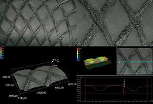 Observation and Measurement of Rubber Using a Digital Microscope