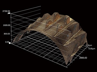 Example of 3D measurement