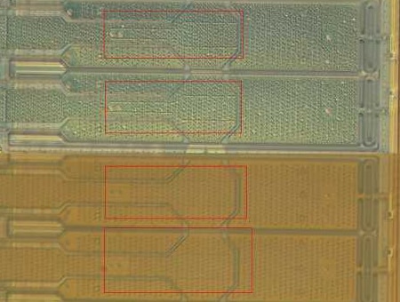 Differential interference contrast (DIC) lighting