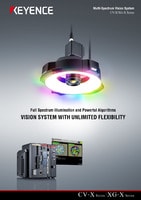 CV-X/XG-X Series Vision System Multi-Spectrum Vision System Catalogue