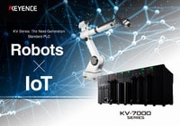 KV Series: The Next-Generation Standard PLC Robots x IoT