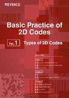 Basics of 2D codes VOL.1 [Types of 2D codes]