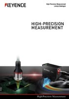 Laser Displacement Sensor Lineup Catalogue