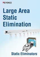 Large Area Static Elimination Static Eliminators