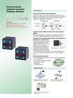 AP-50 Series Compact Pressure Sensor Catalogue