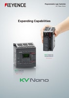 KV Nano Series Programmable Logic Controller Catalogue