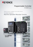 KV-8000 Series Programmable Logic Controller Catalogue