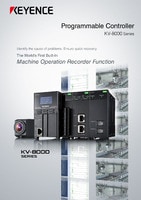 KV-8000 Series Programmable Logic Controller Catalogue