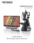 VHX-7000 Series Digital Microscope Catalogue