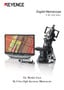 VHX-7000 Series Digital Microscope Catalogue [Light version]
