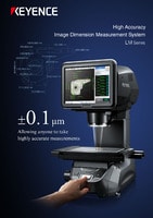 LM Series High Accuracy Image Dimension Measurement System Catalogue