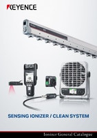 SENSING IONIZER / CLEAN SYSTEM General Catalog