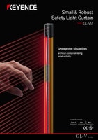 GL-VM Series Small & Robust Safety Light Curtain Catalogue (Type 4)