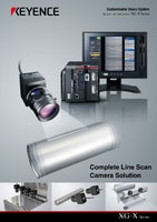 XG-X Series Customizable Vision System Supports Line Scan Cameras Catalogue