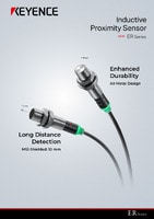 ER Series Inductive Proximity Sensor Catalogue