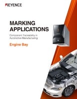 MARKING APPLICATIONS - Component Traceability in Automotive Manufacturing [Engine Compartment]