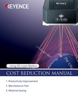 Cost Reduction Manual Using CO2 Laser Marker