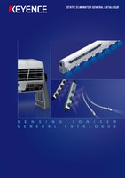 Sensing Ionisers General Catalogue
