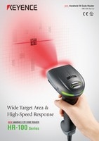 HR-100 Series Handheld code Reader Catalogue