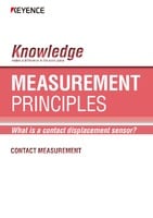 Knowledge makes a difference in the work place Measurement Principles [What is a contact displacement sensor?]