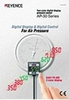 AP-30 Series Two-color Digital Display Pressure Sensor Catalogue