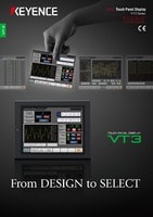 Models : Touch Panel Display - VT3 series | KEYENCE Philippines