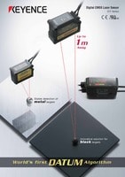 GV Series Digital CMOS Laser Sensor Catalogue