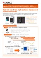 KV COM+ Series Programmable Controller Solution Vol.1 [LK-G/LS Series]