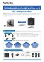 KV Series Programmable Controller Solution Vol.9 [SR-D100 Series]