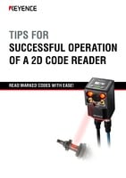 TIPS FOR SUCCESSFUL OPERATION OF A 2D CODE READER