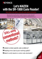 Let's KAIZEN with the SR-1000 Code Reader! [Code Quality Verification]