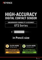 GT2 Series High-Accuracy Digital Contact Sensor Leaflet