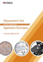 Measurement Tool Application Techniques [Automatic Measurement]