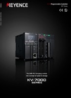 KV-7000 Series Programmable Logic Controller Catalogue