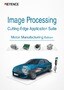 Image processing Latest Applications [Motor manufacturing process]