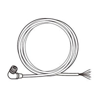 OP-88036 - Power I/O cable, Right angle,, 2 m