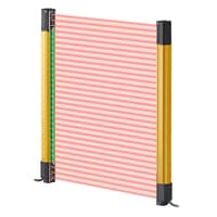 GL-VZ111FP - Main Unit, Finger-protection Type, 111 Optical Axes PNP