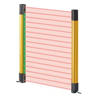 GL-VZ36HP - Main Unit, Hand-protection Type, 36 Optical Axes PNP