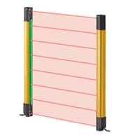 GL-VZ06LP - Main Unit, Body-protection Type, 06 Optical Axes PNP