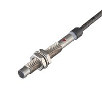 ER-U08N - Ultra-long distance unshielded type Screw type M8 Cable NPN output