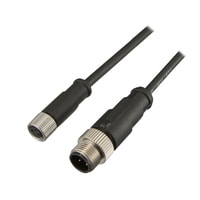 OP-89125 - M8 3-pin Cable for built-in amplifier connector / Cable for amplifier relay connector Standard 2 m