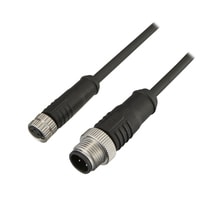 OP-89139 - M8 3-pin Cable for built-in amplifier connector / Cable for amplifier relay connector Heat/cleaning-resistant 10 m