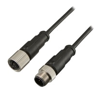 OP-89142 - M12 4-pin Cable for built-in amplifier connector Standard 10 m