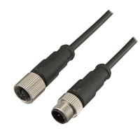 OP-89148 - M12 4-pin Cable for built-in amplifier connector Oil-resistant 10 m